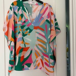 Beautiful Crosby top…butterfly sleeve.